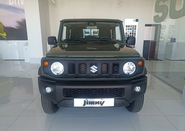 Suzuki Jimny cena 111390 przebieg: 10, rok produkcji 2023 z Wielichowo małe 46